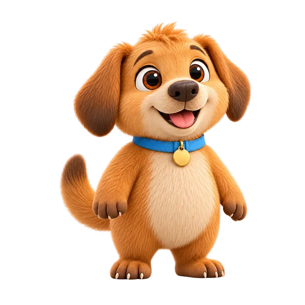 Mascote Luca